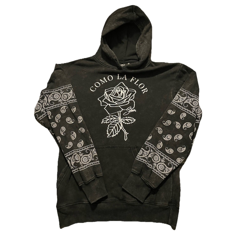Selena Official Merchandise Banadana Print Grahpic Hoodie Size S Como La Flor